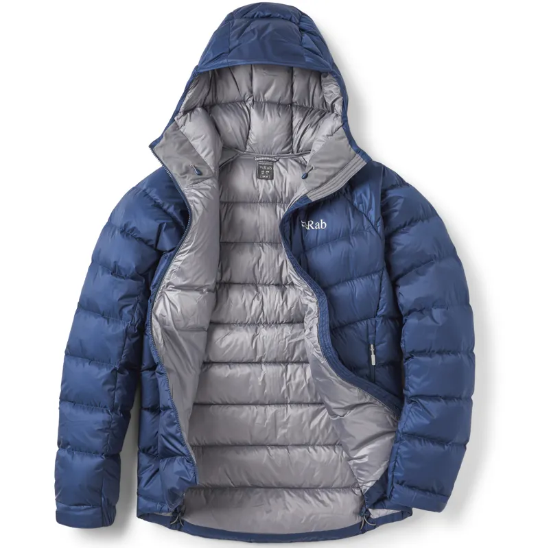 Rab Mens Glaceon Pro Jacket - Tempest Blue-1