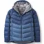 Rab Mens Glaceon Pro Jacket - Tempest Blue-Orion Blue