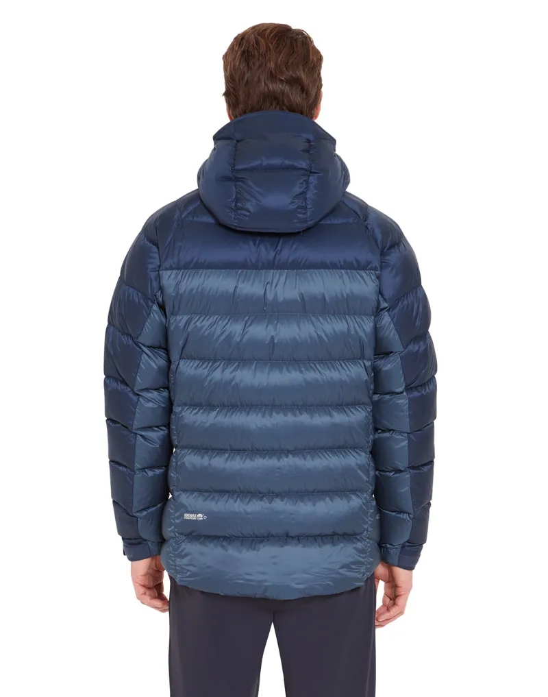 Rab Mens Glaceon Pro Jacket - Tempest Blue-Orion Blue-2
