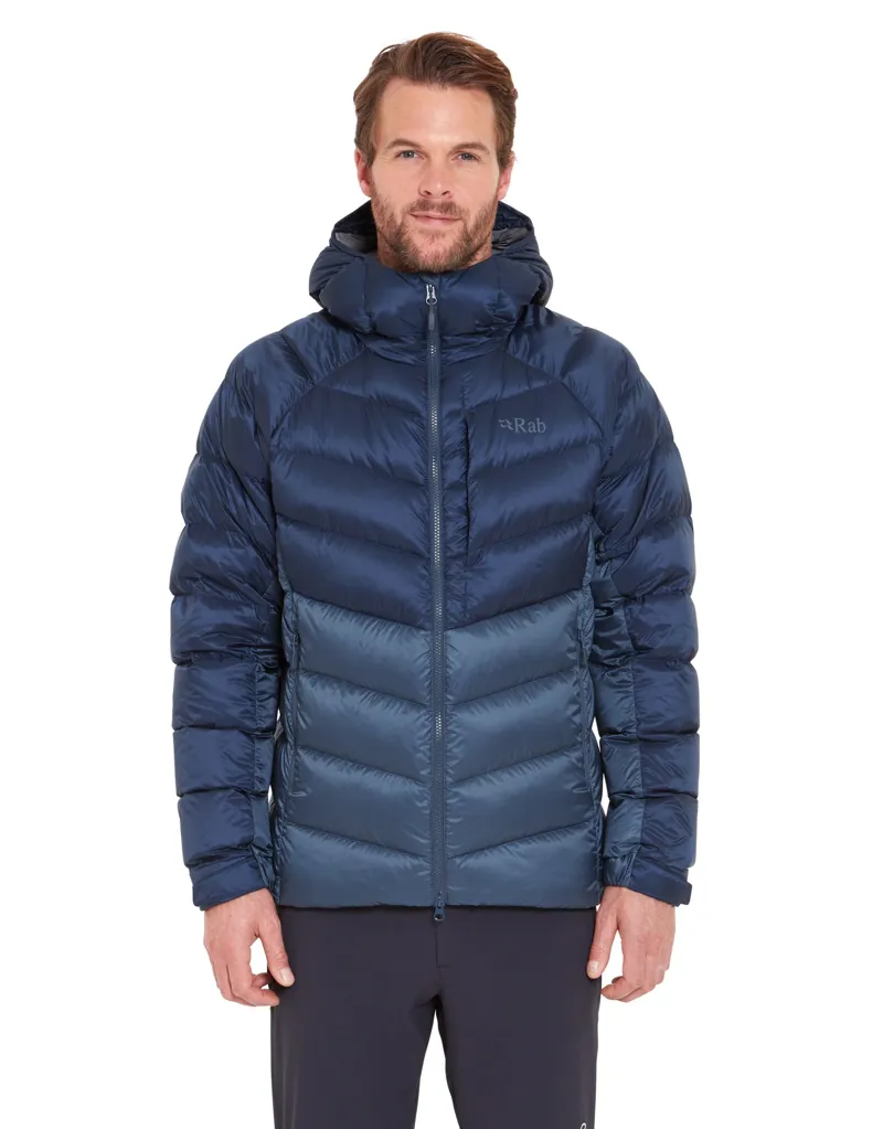 Rab Mens Glaceon Pro Jacket - Tempest Blue-Orion Blue-3