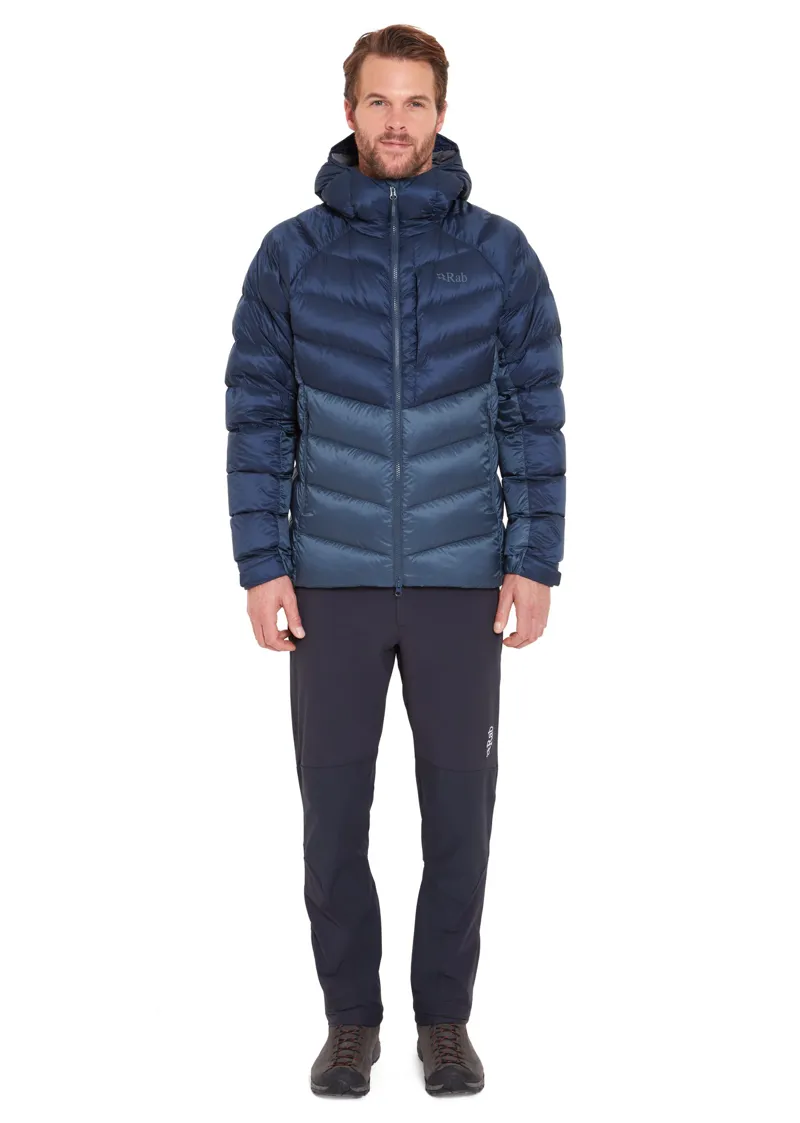 Rab Mens Glaceon Pro Jacket - Tempest Blue-Orion Blue-4
