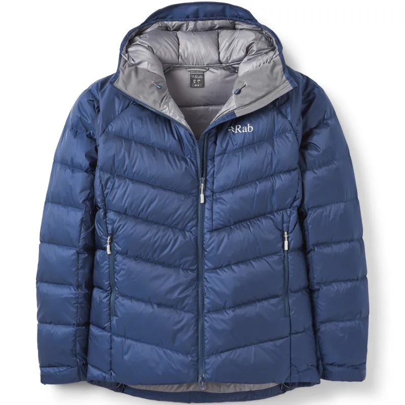 Rab Mens Glaceon Pro Jacket - Tempest Blue