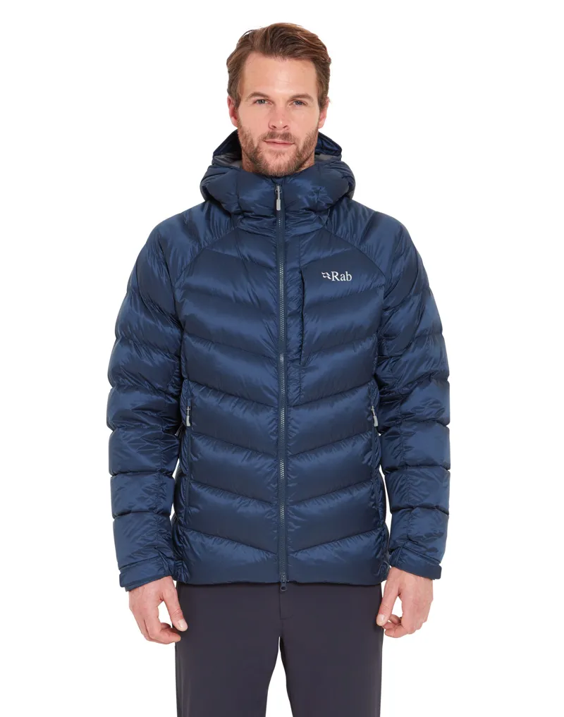 Rab Mens Glaceon Pro Jacket - Tempest Blue-3