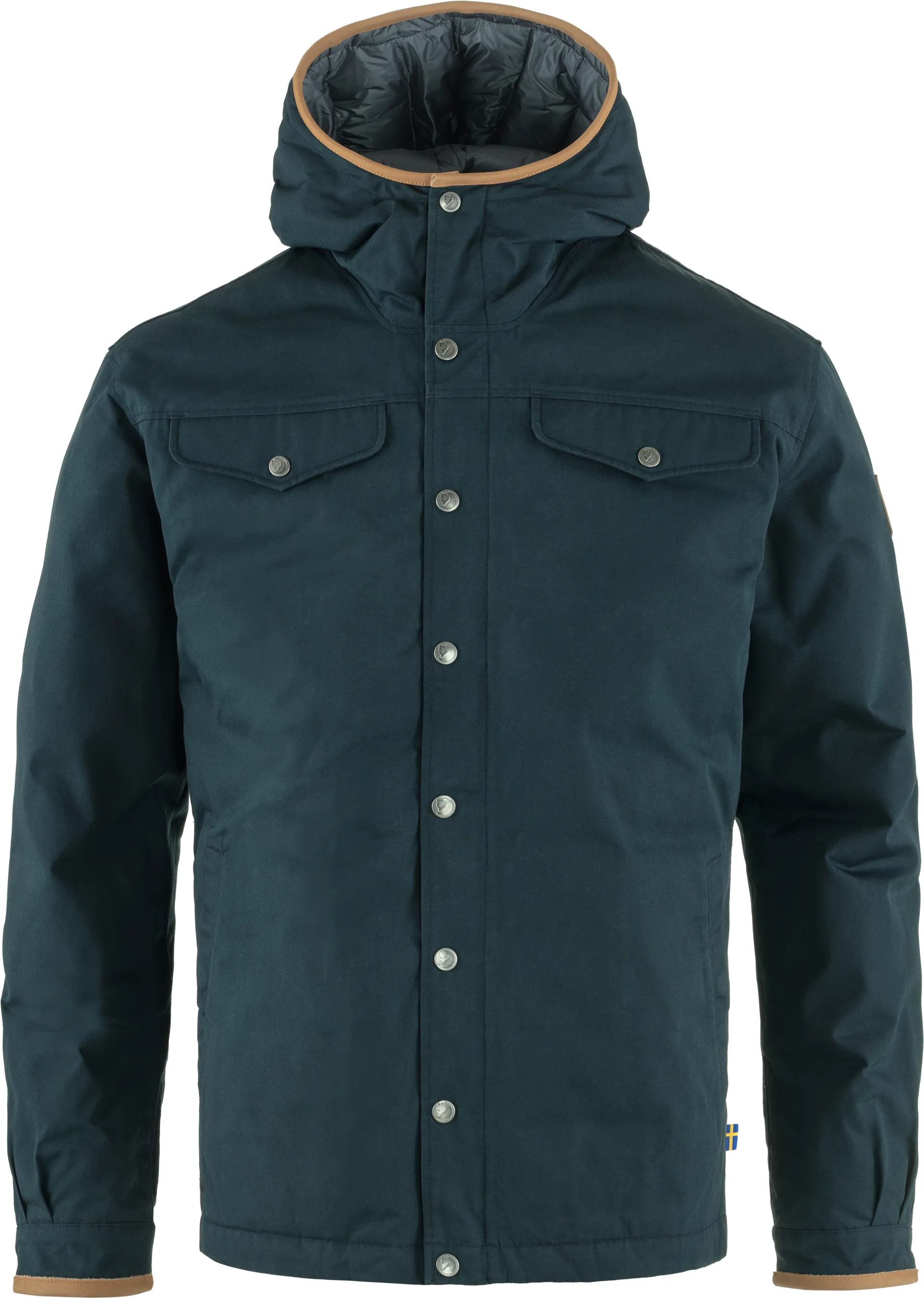 Fjallraven Mens Greenland Down Jacket Dark Navy