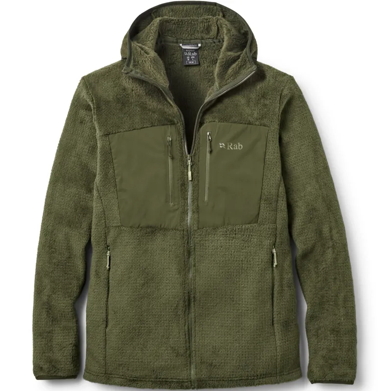 Rab Mens Granitic Hoody - Army
