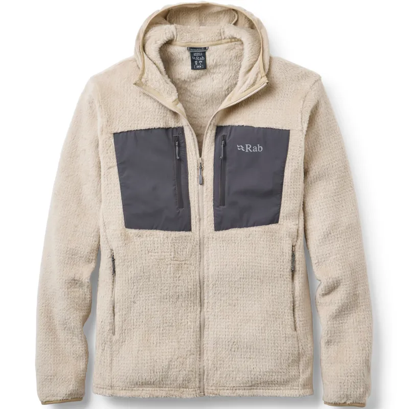 Rab Mens Granitic Hoody - Dark Pebble