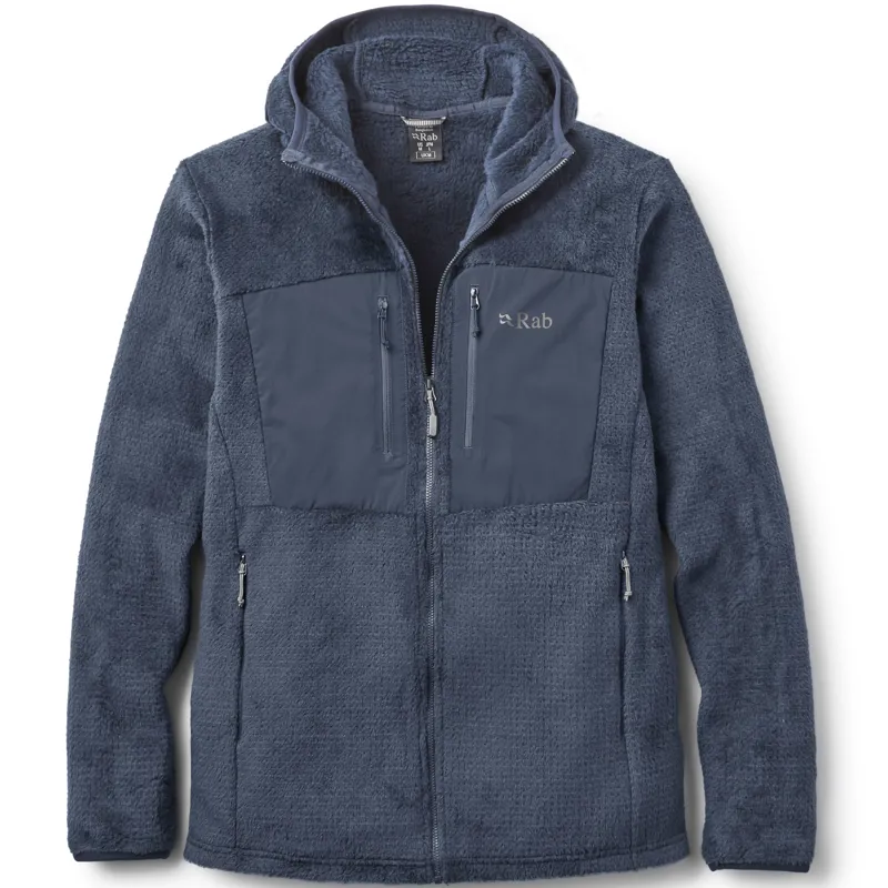 Rab Mens Granitic Hoody - Galaxy Blue