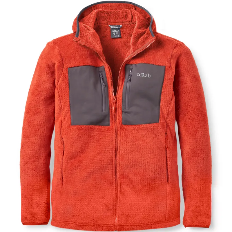 Rab Mens Granitic Hoody - Red Clay