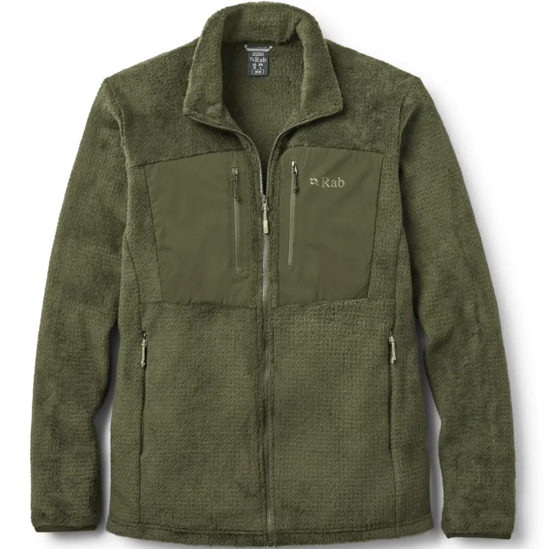 Rab Mens Granitic Jacket - Army