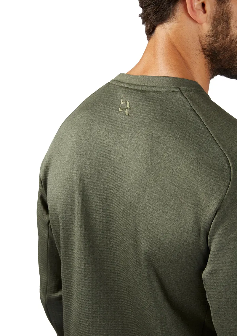 Rab Mens Graviton Crew - Army-5