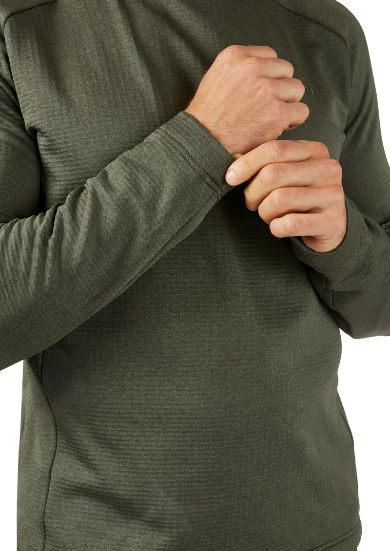 Rab Mens Graviton Crew - Army-6