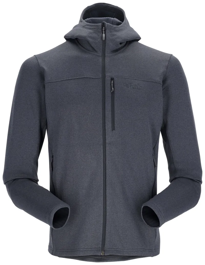 Rab Mens Graviton Hoody - Beluga