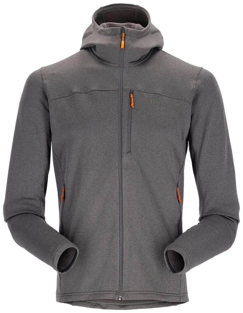 Rab Mens Graviton Hoody - Graphene