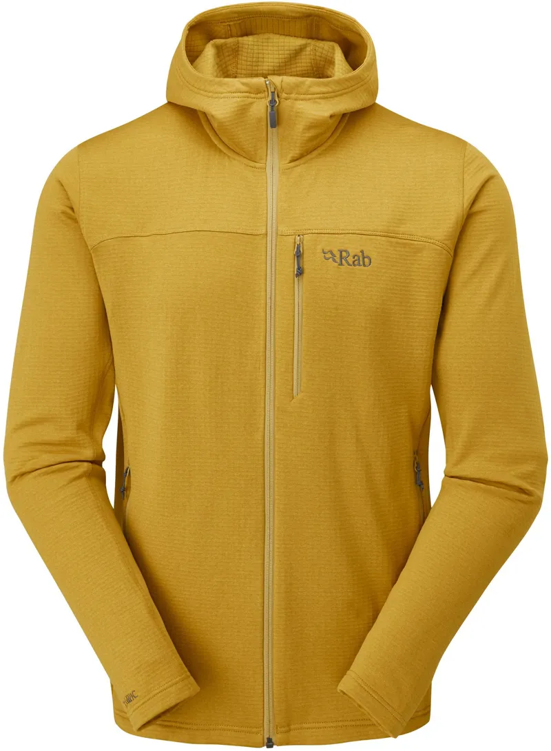 Rab Mens Graviton Hoody - Sahara