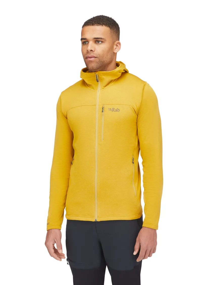 Rab Mens Graviton Hoody - Sahara-2