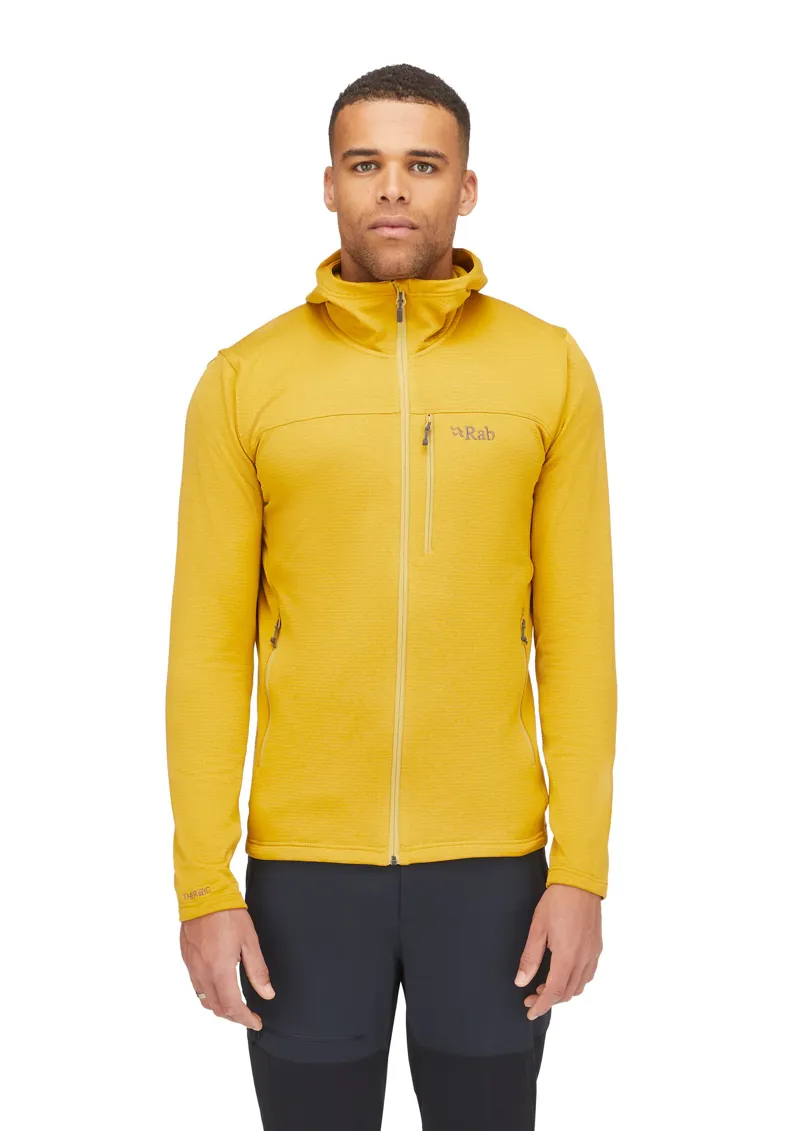 Rab Mens Graviton Hoody - Sahara-5