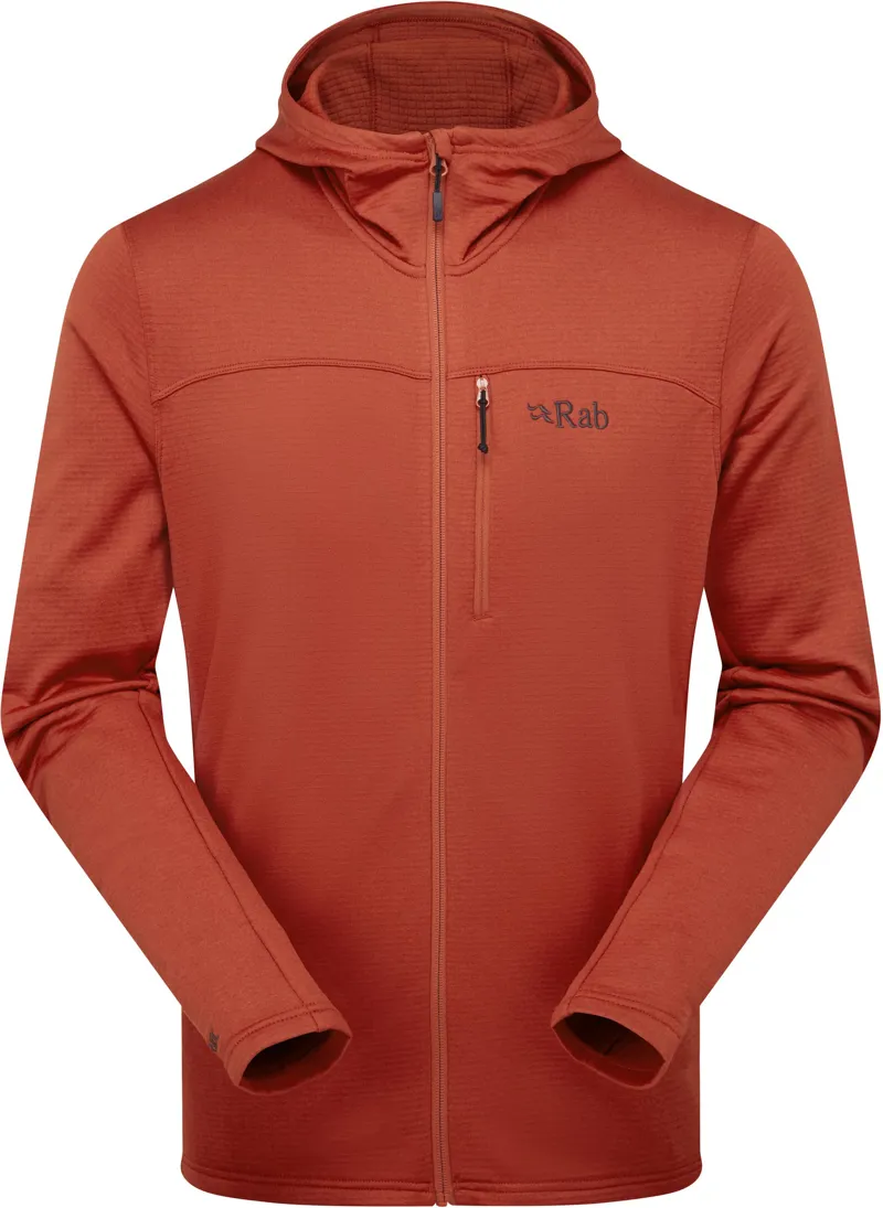 Rab Mens Graviton Hoody - Tuscan Red