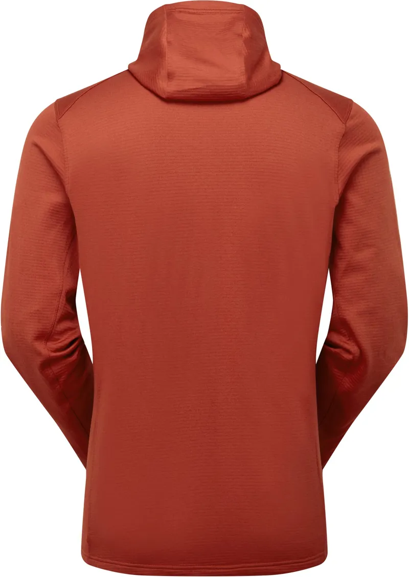 Rab Mens Graviton Hoody - Tuscan Red-1