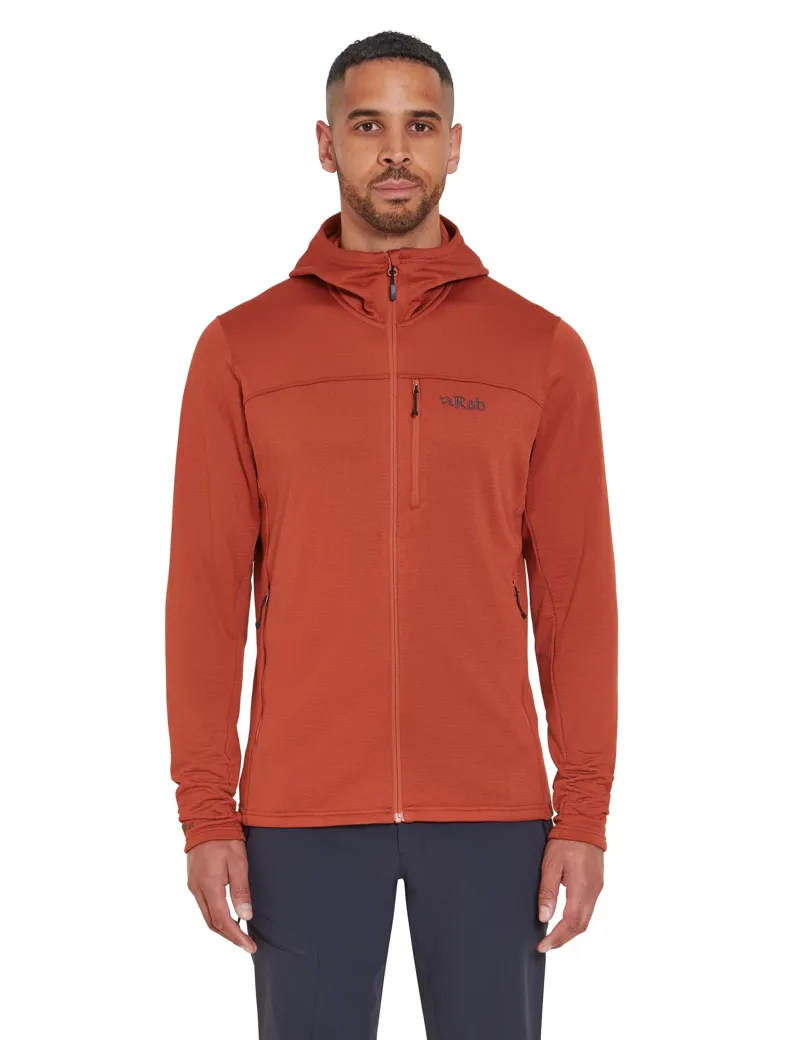Rab Mens Graviton Hoody - Tuscan Red-3