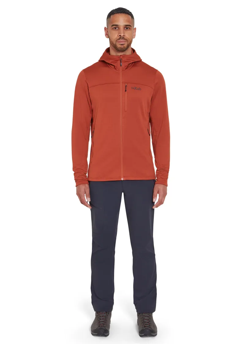 Rab Mens Graviton Hoody - Tuscan Red-4