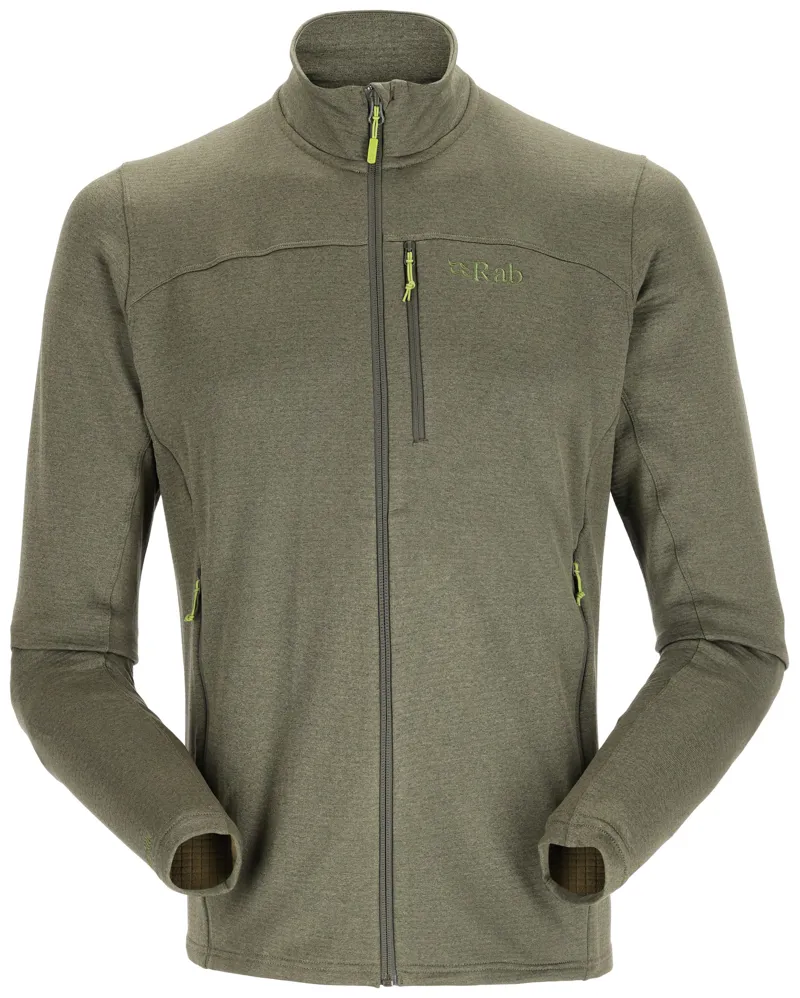 Rab Mens Graviton Jacket - Army
