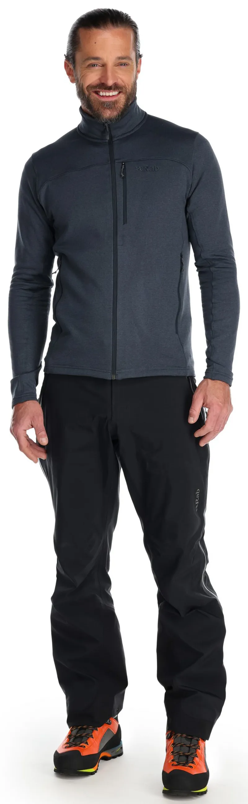 Rab Mens Graviton Jacket - Beluga-4