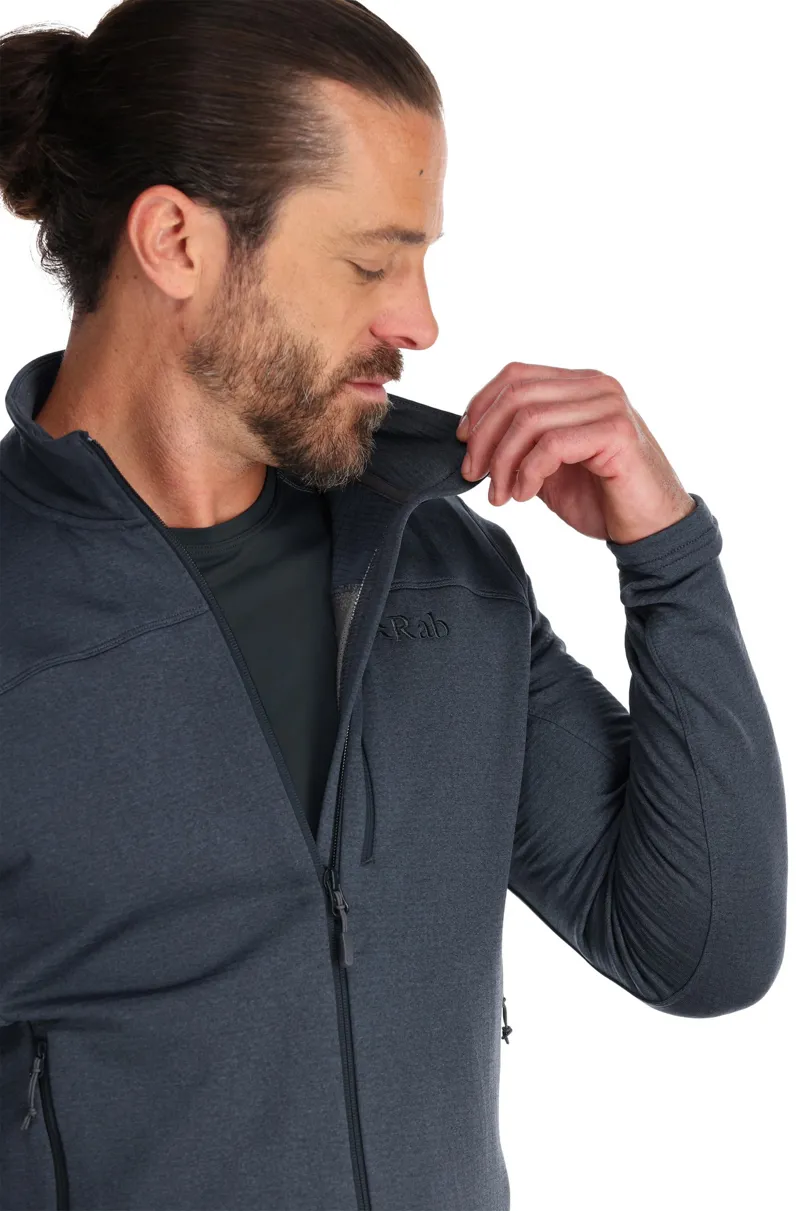 Rab Mens Graviton Jacket - Beluga-5