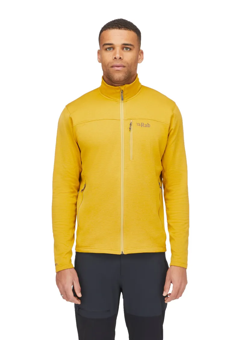 Rab Mens Graviton Jacket - Sahara-5