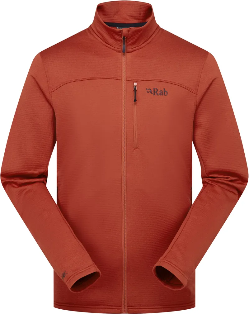 Rab Mens Graviton Jacket - Tuscan Red