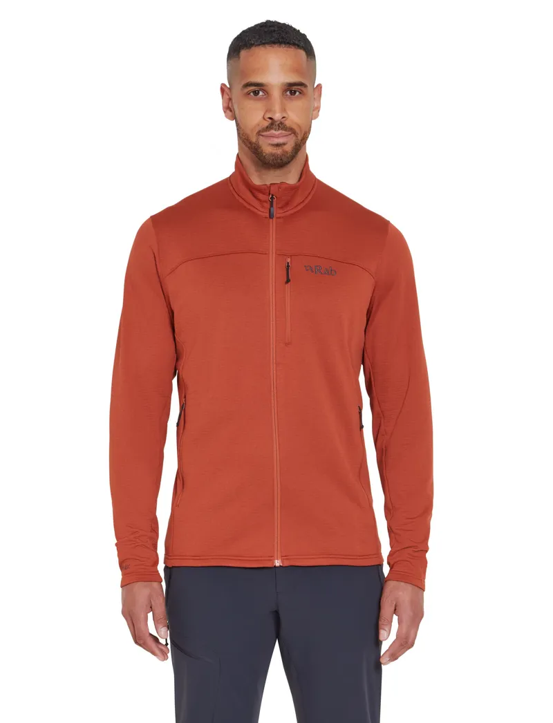 Rab Mens Graviton Jacket - Tuscan Red-3