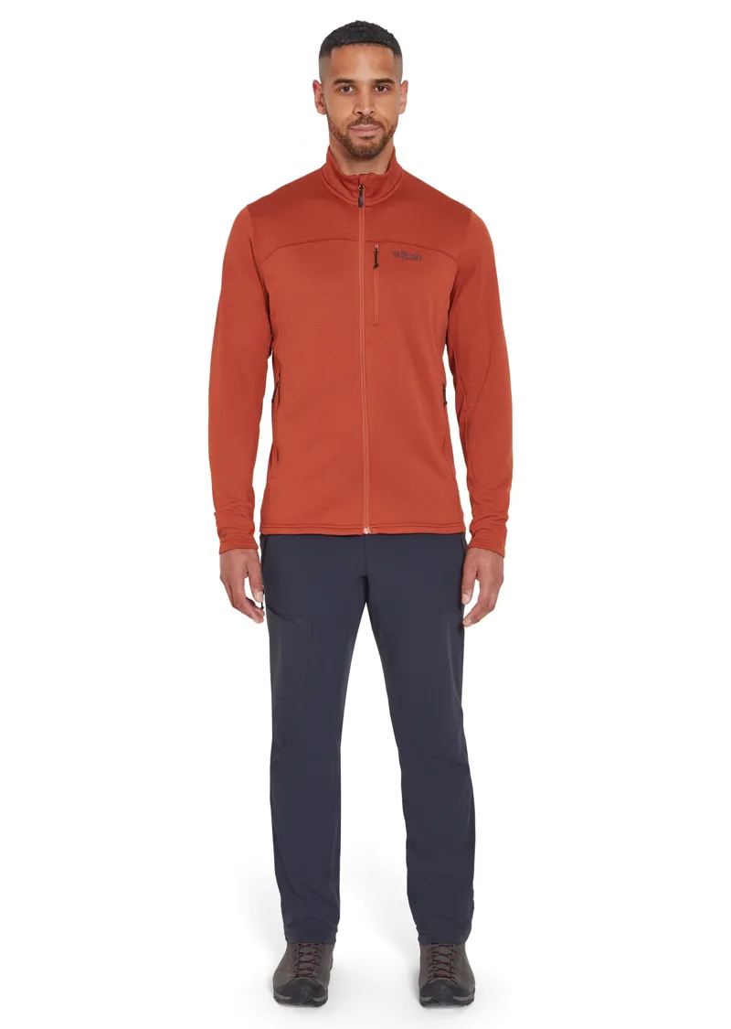 Rab Mens Graviton Jacket - Tuscan Red-4