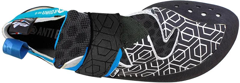 EB Guardian 3.0 Climbing Shoes - White-Blue-2