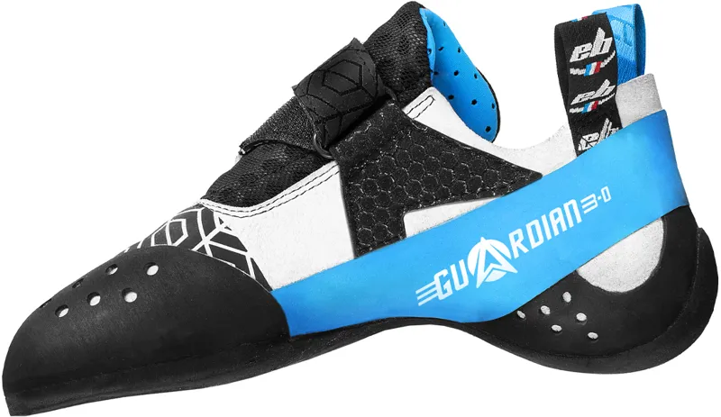 EB Guardian 3.0 Climbing Shoes - White-Blue-1