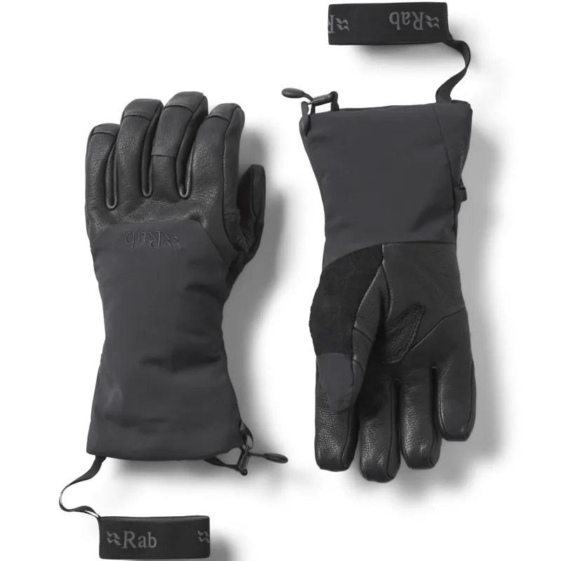 Rab Guide GTX Gauntlets - Black