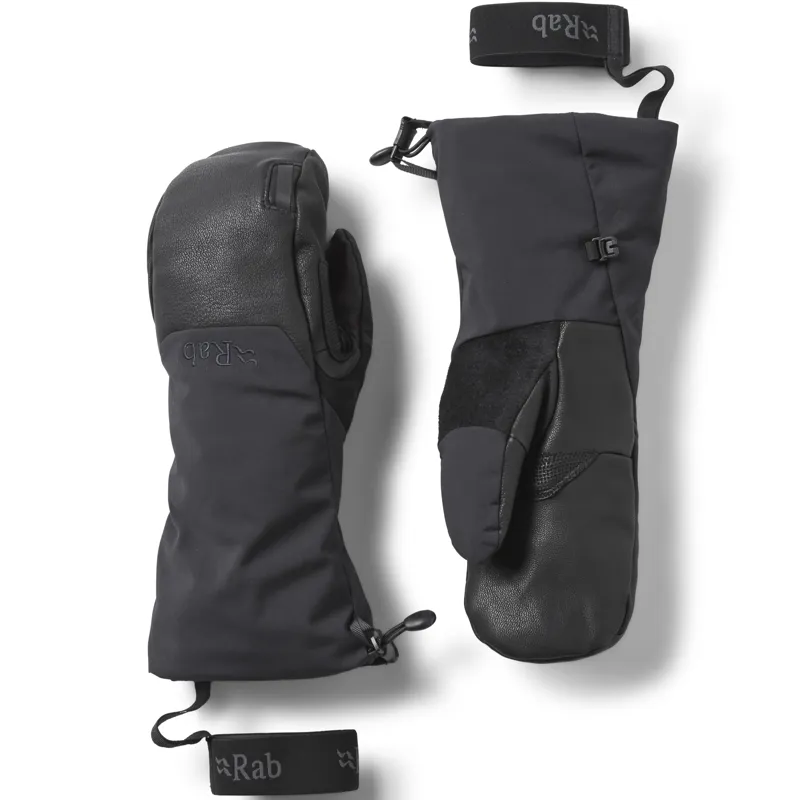 Rab Guide GTX Mitts - Black