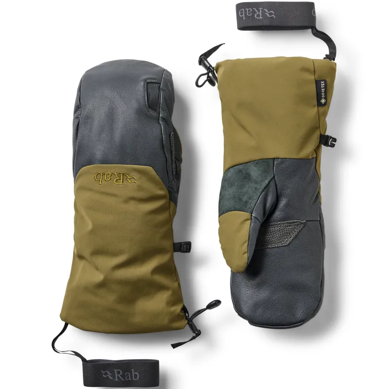 Rab Guide GTX Mitts - Oak