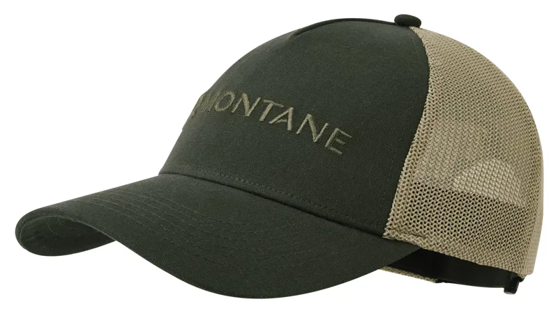 Montane Basecamp Mono Cap - Oak Green