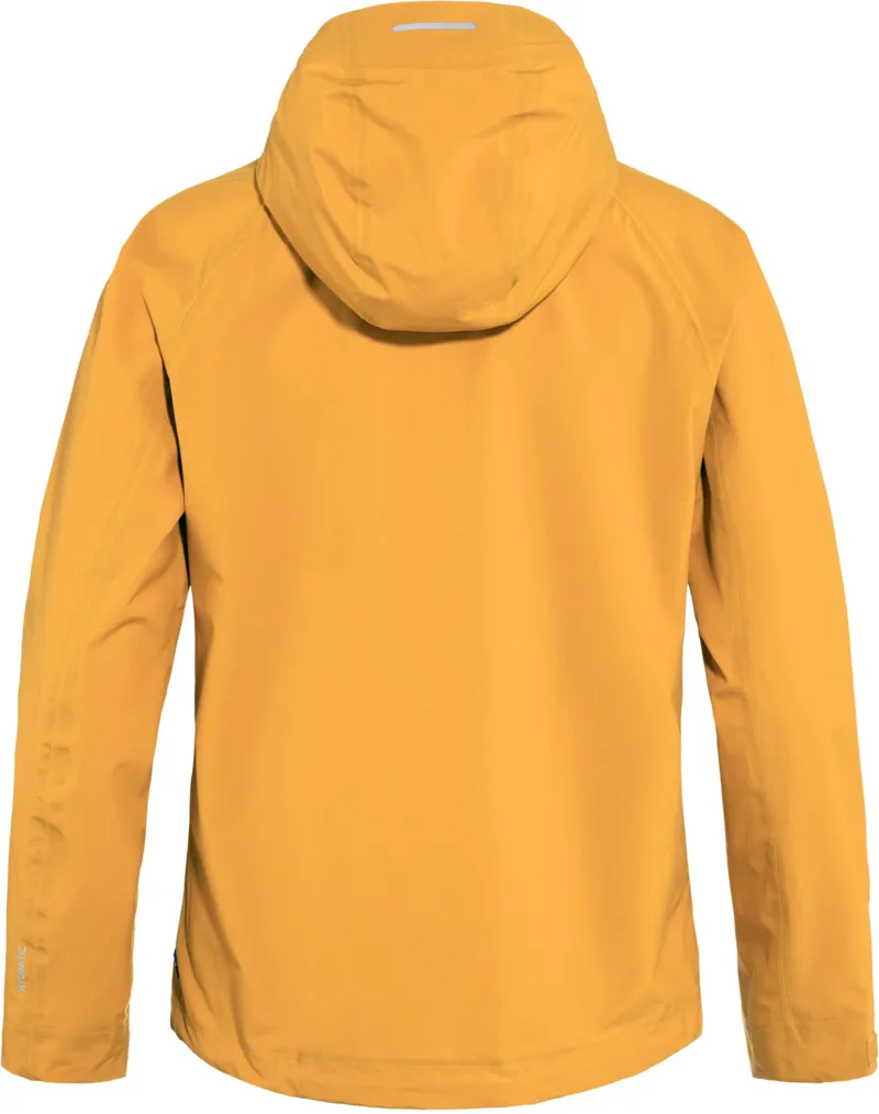 Fjallraven Womens High Coast Hydratic Trail Jacket - Mustard Yellow-1