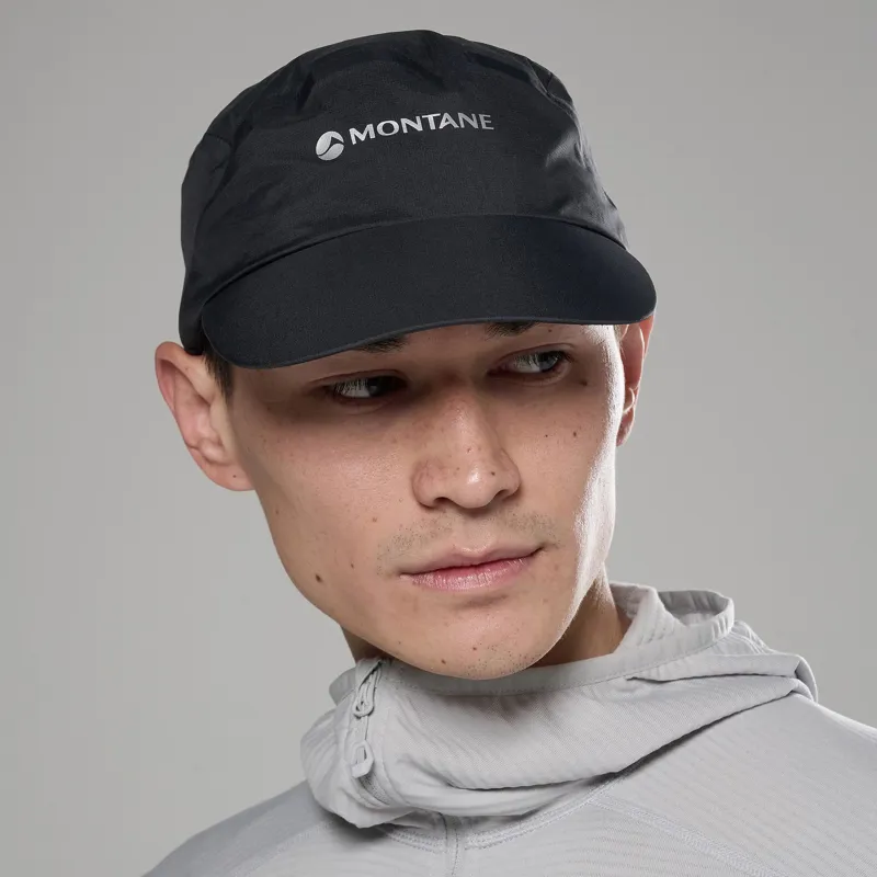 Montane Cetus Cap - Black-1