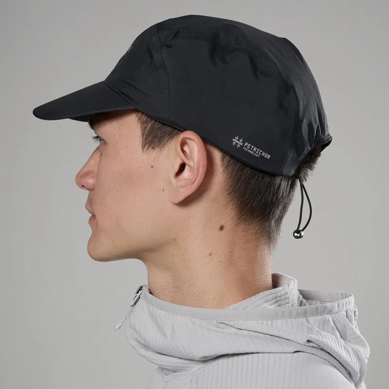 Montane Cetus Cap - Black-2