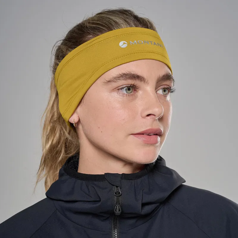 Montane Dart XT Headband - Ginkgo Gold-1
