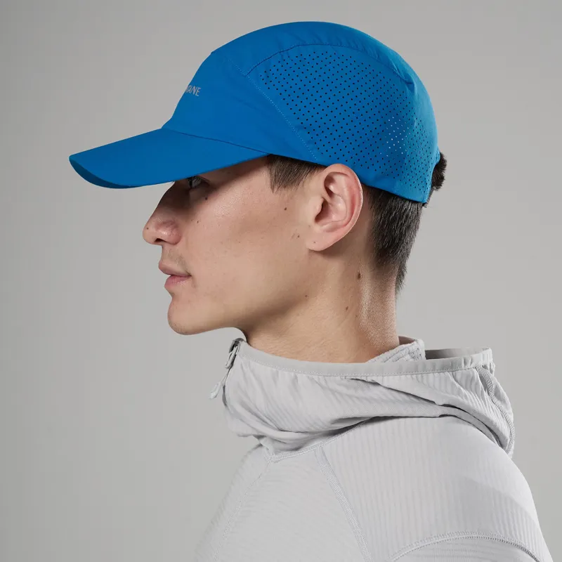 Montane Jetstream Cap - Neptune Blue-2