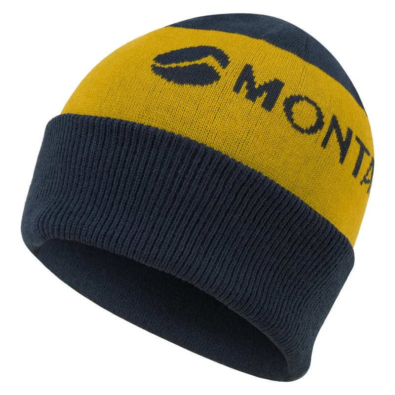 Montane Logo Cuffed Beanie - Eclipse Blue