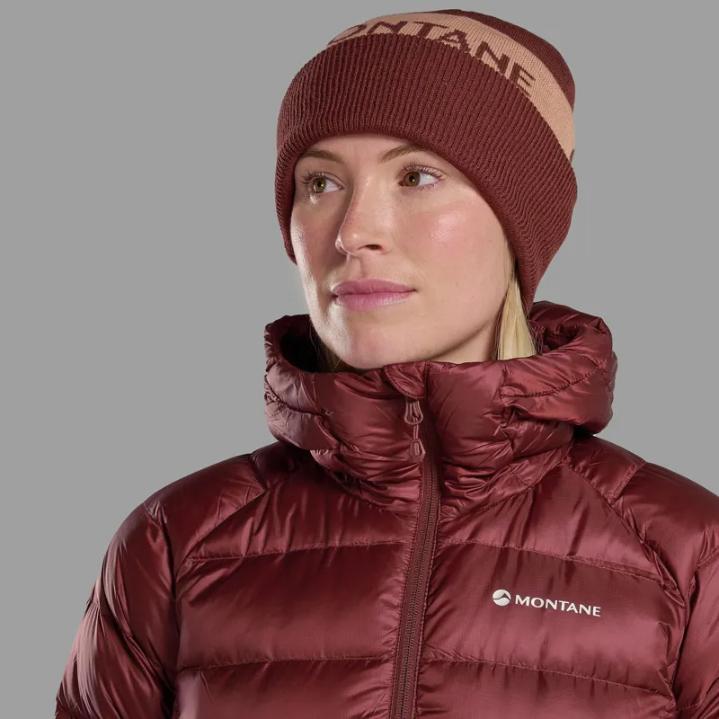 Montane Logo Cuffed Beanie - Sumac-1