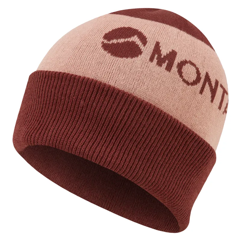 Montane Logo Cuffed Beanie - Sumac