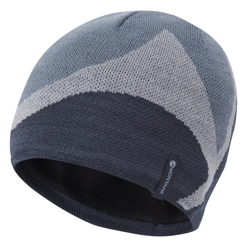 Montane Logo Beanie - Eclipse Blue