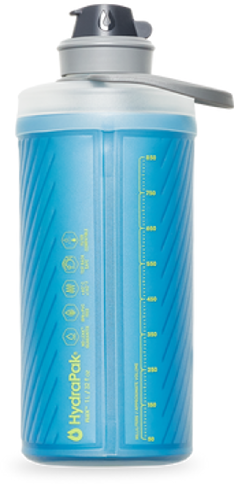 Hydrapak Flux Bottle - 1L - Tahoe-1