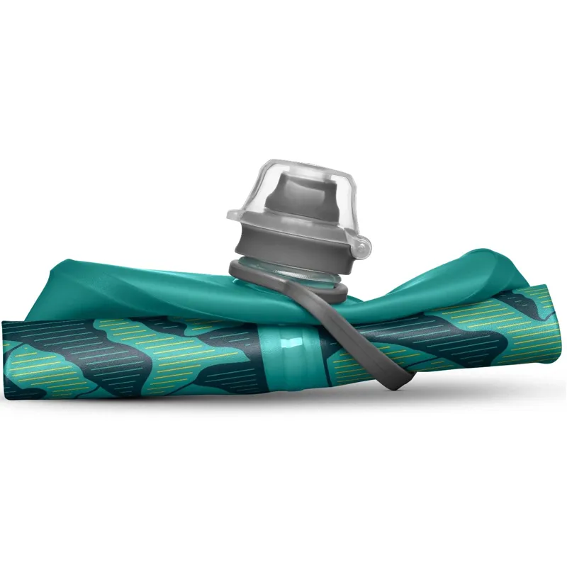 Hydrapak Stow Bottle - 1L - Glacier Blue-2