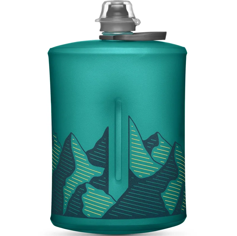 Hydrapak Stow Bottle - 1L - Glacier Blue