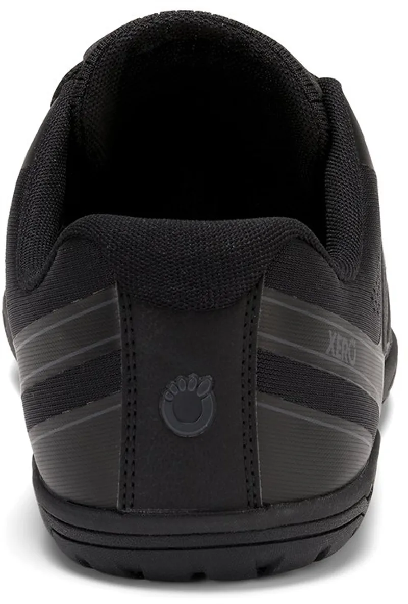 Xero Shoes Mens HFS II Shoe - Black-Asphalt-4